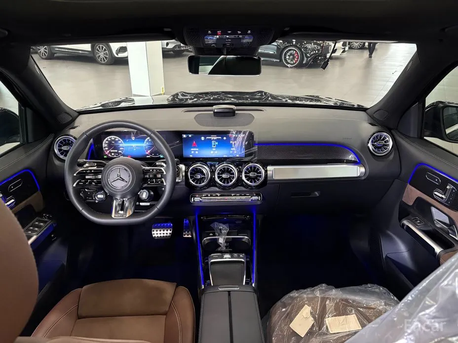 Mercedes-Benz GLB-Class 2020 AMG GLB35 4MATIC