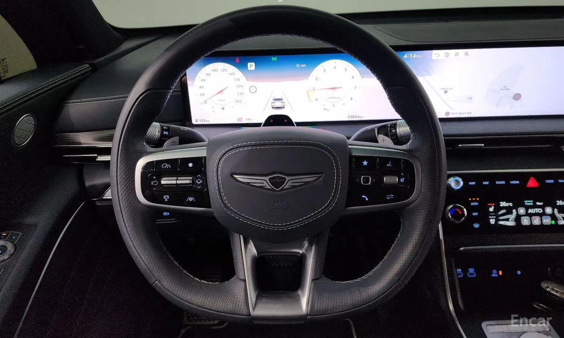 Фото 13 - Genesis GV80