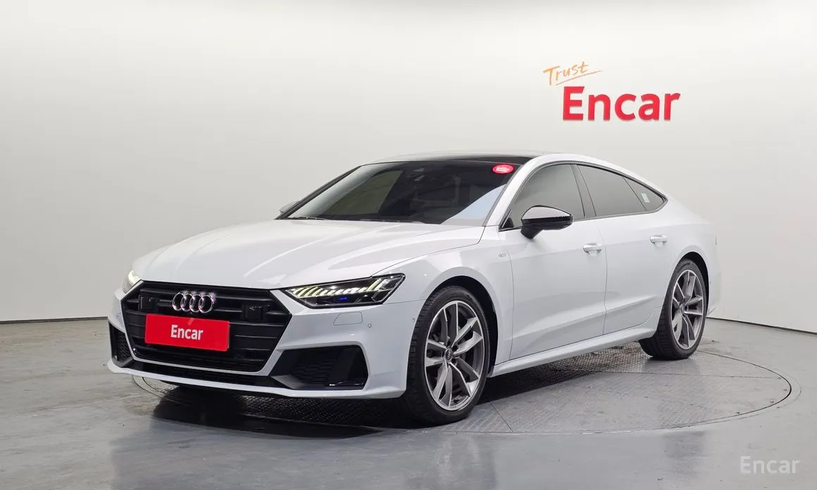 Audi A7 2018 55 TFSI Quattro Premium