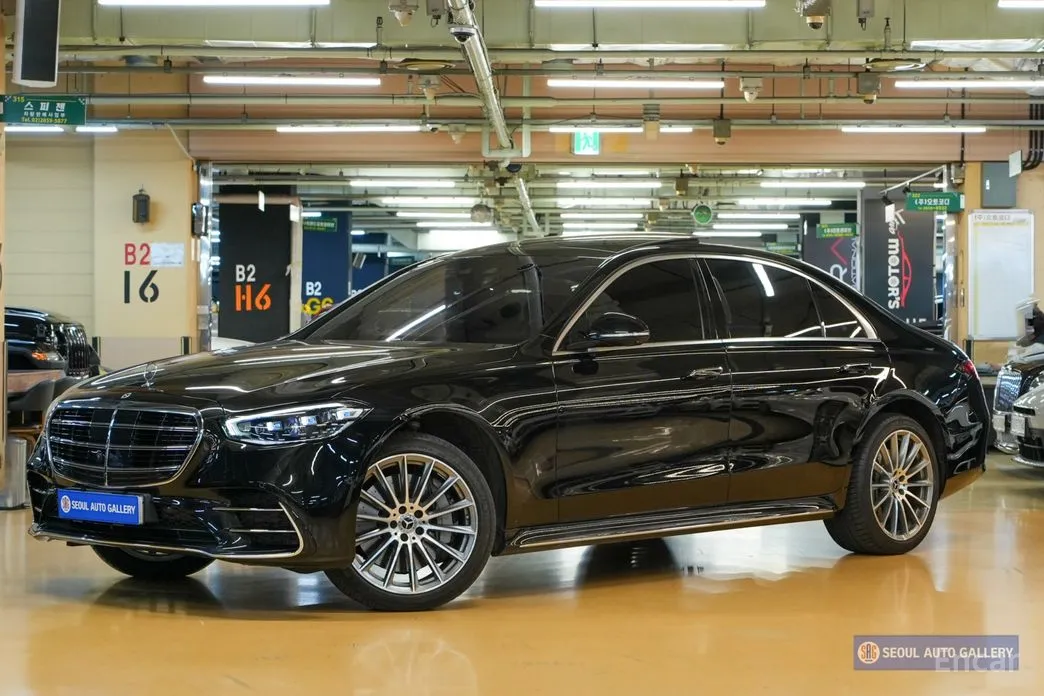 Фото 1 - Mercedes-Benz S-Class