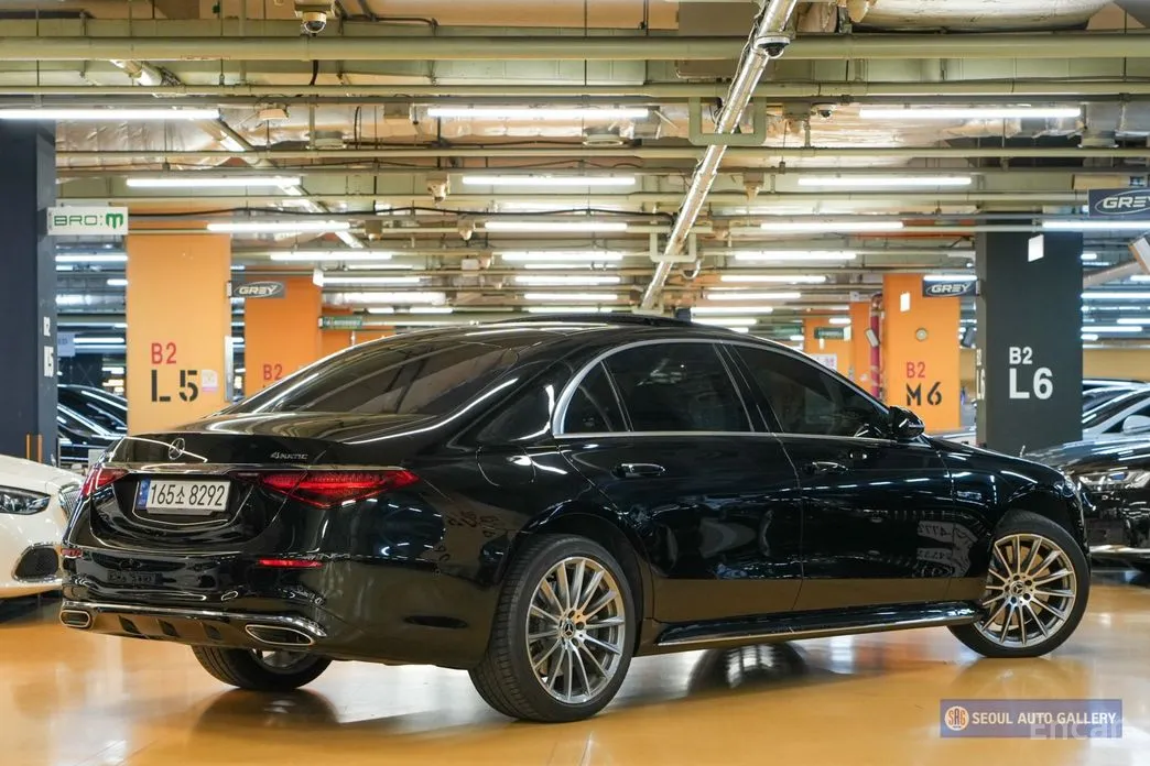 Фото 2 - Mercedes-Benz S-Class