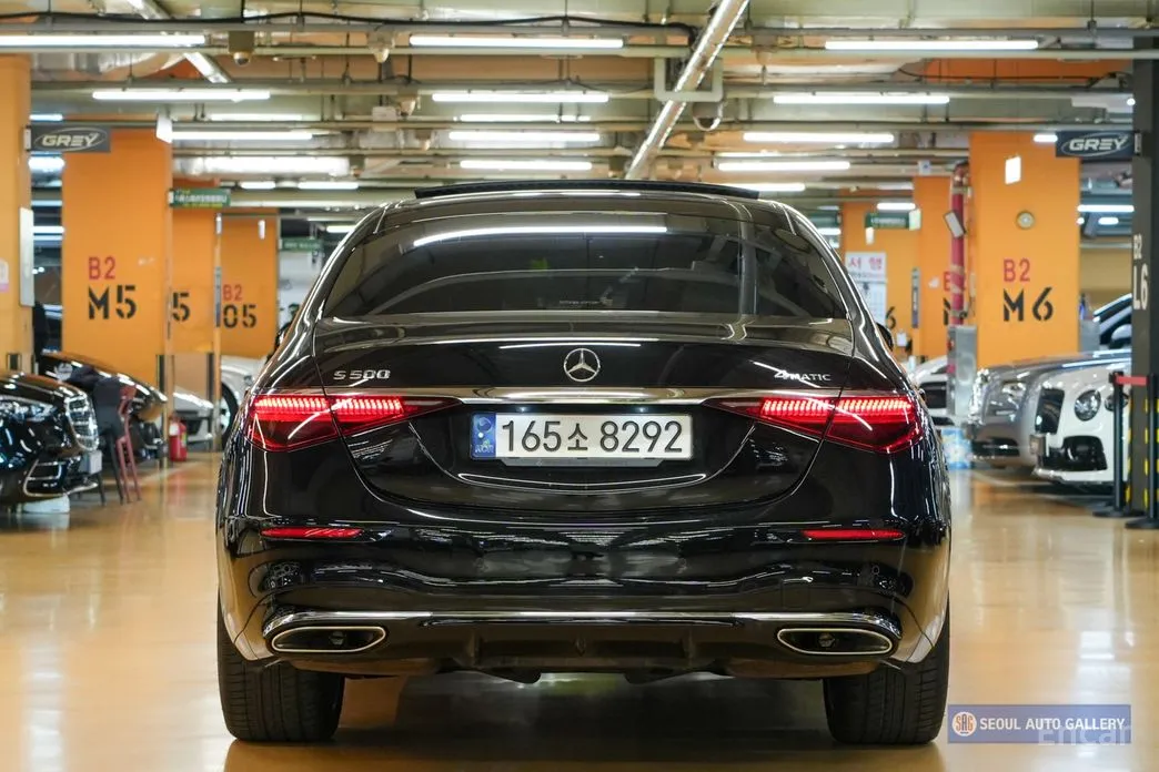 Фото 4 - Mercedes-Benz S-Class