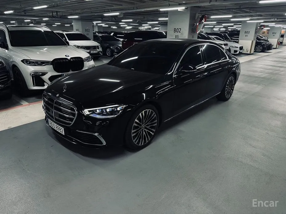 Фото 1 - Mercedes-Benz S-Class