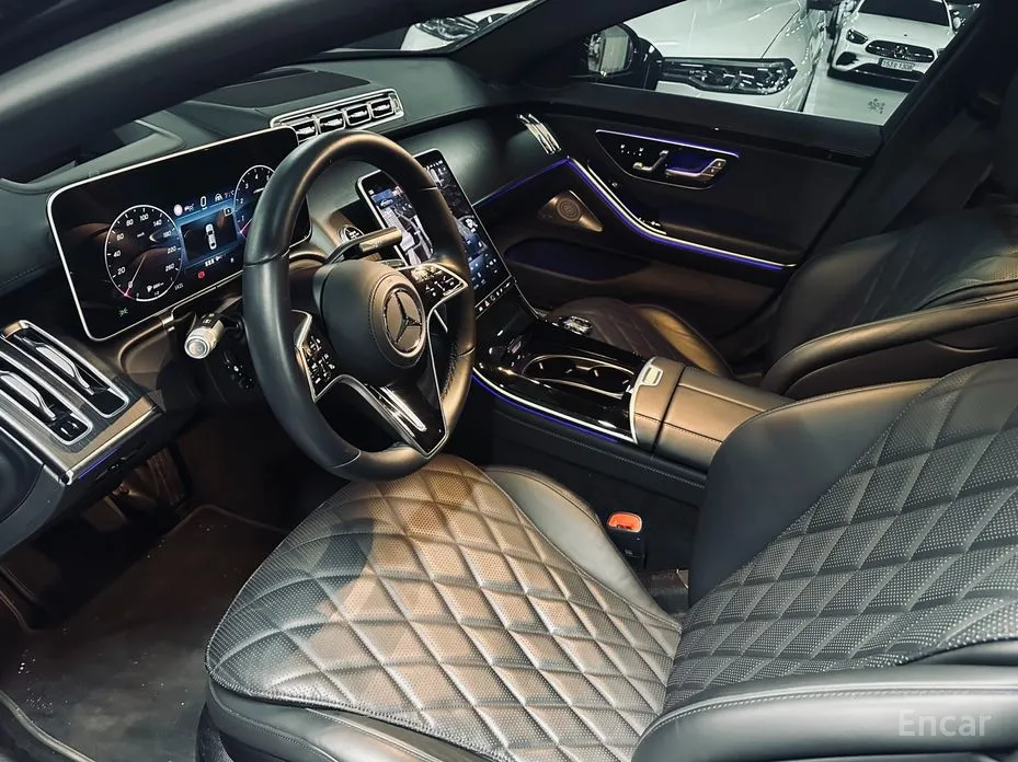 Фото 10 - Mercedes-Benz S-Class