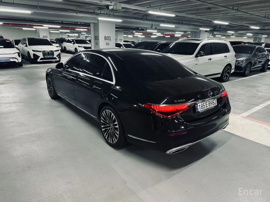 Фото 3 - Mercedes-Benz S-Class