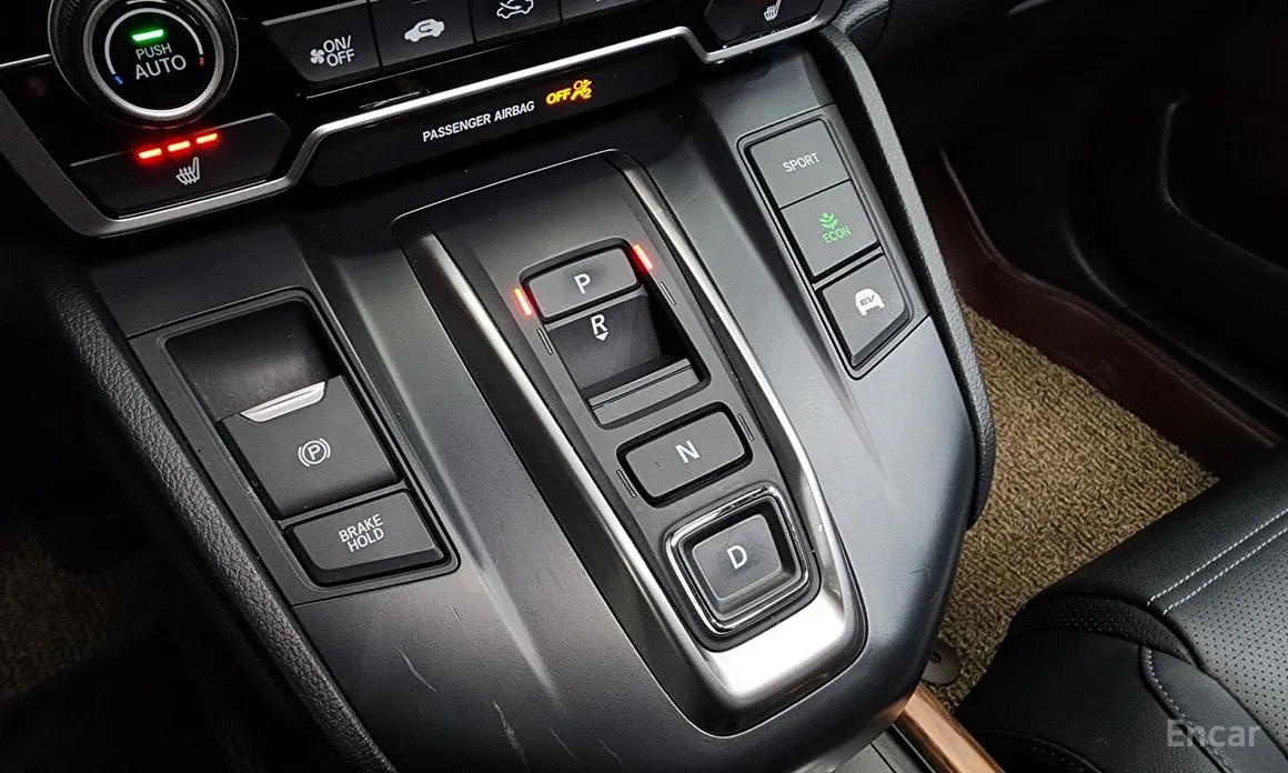 Honda CR-V 2017 2.0 Hybrid Touring 4WD