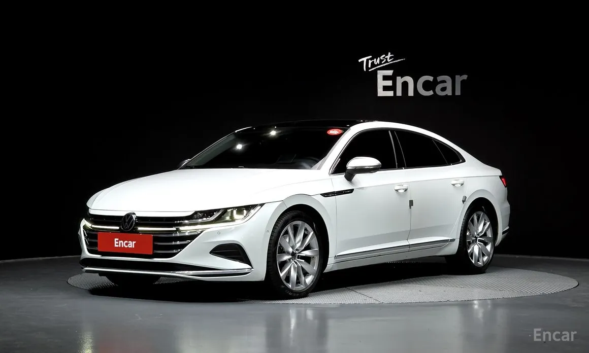 Фото 1 - Volkswagen Arteon