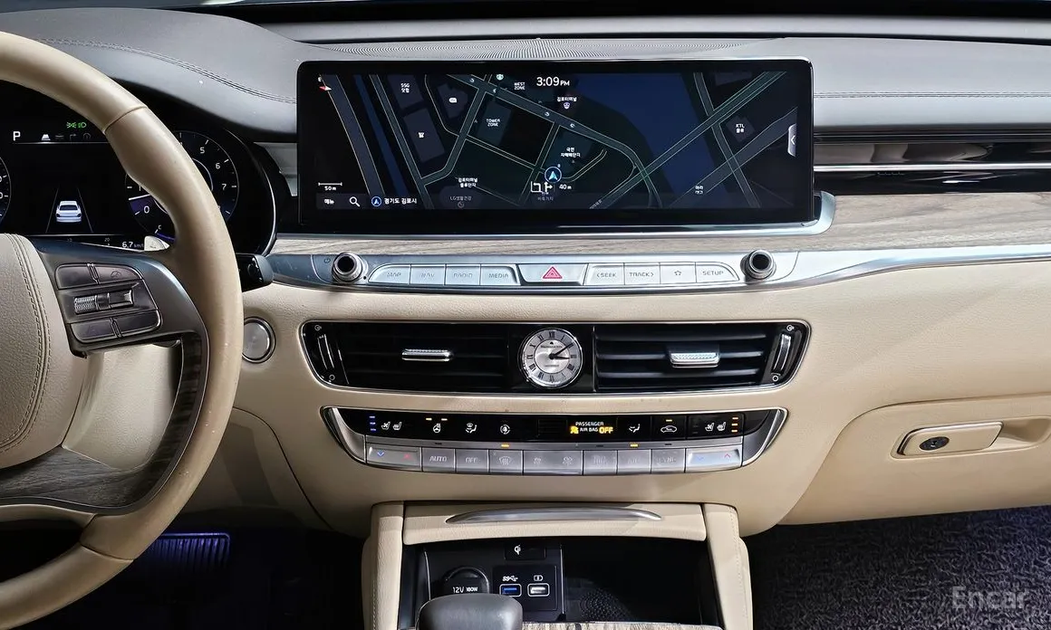 Фото 15 - Kia K9