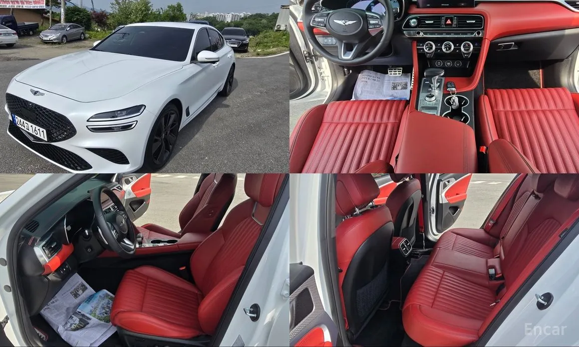Genesis G70 2020 Gasoline 2.0T 2WD