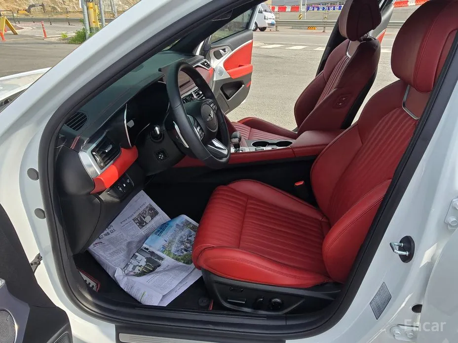 Genesis G70 2020 Gasoline 2.0T 2WD