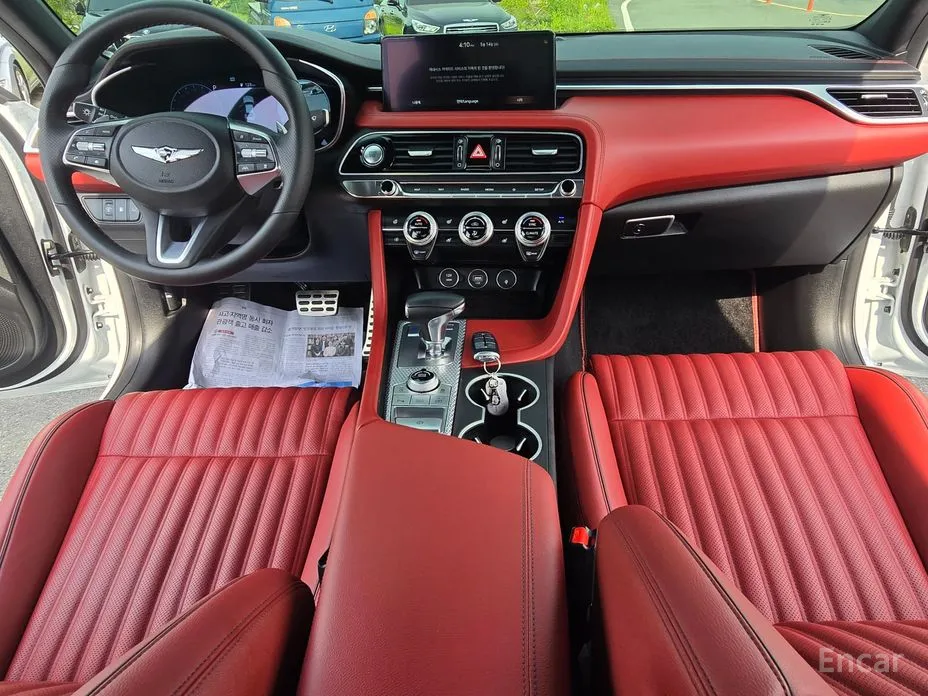 Genesis G70 2020 Gasoline 2.0T 2WD