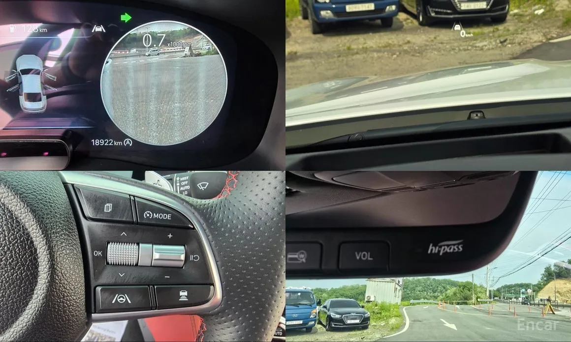 Genesis G70 2020 Gasoline 2.0T 2WD
