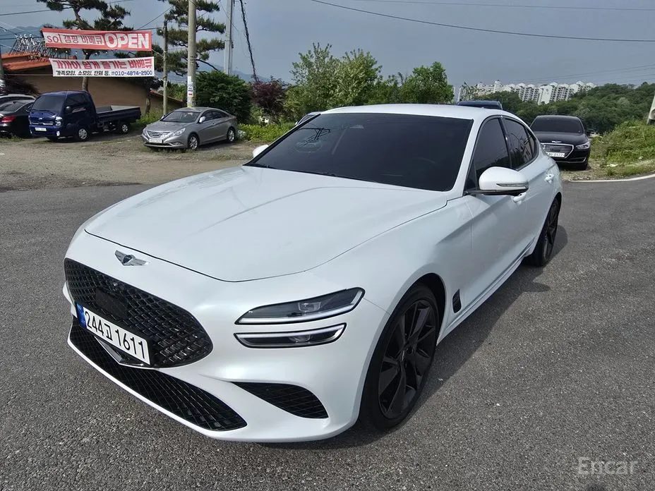 Genesis G70 2020 Gasoline 2.0T 2WD
