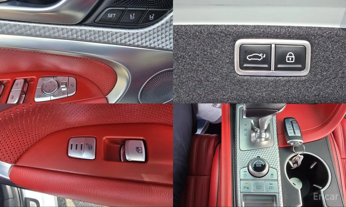 Genesis G70 2020 Gasoline 2.0T 2WD