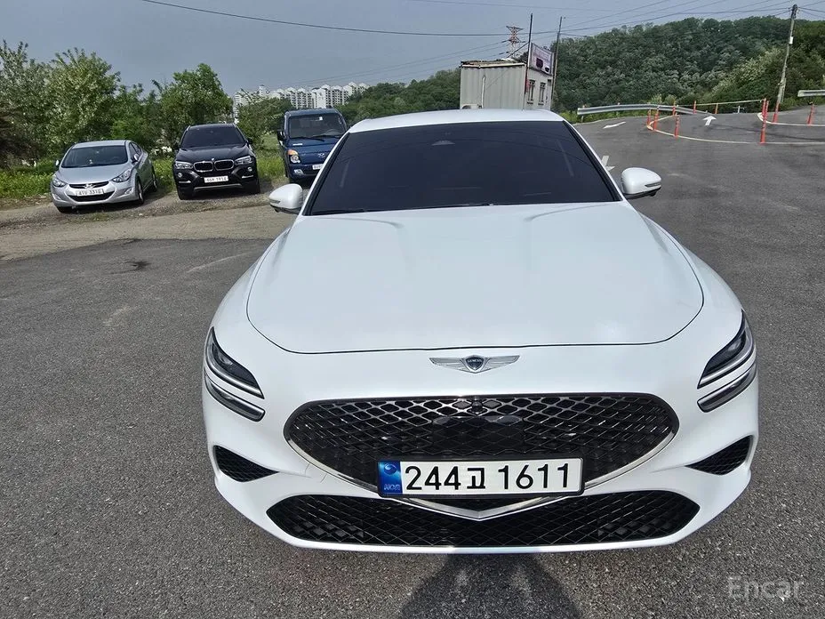 Genesis G70 2020 Gasoline 2.0T 2WD