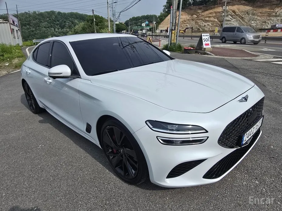Genesis G70 2020 Gasoline 2.0T 2WD