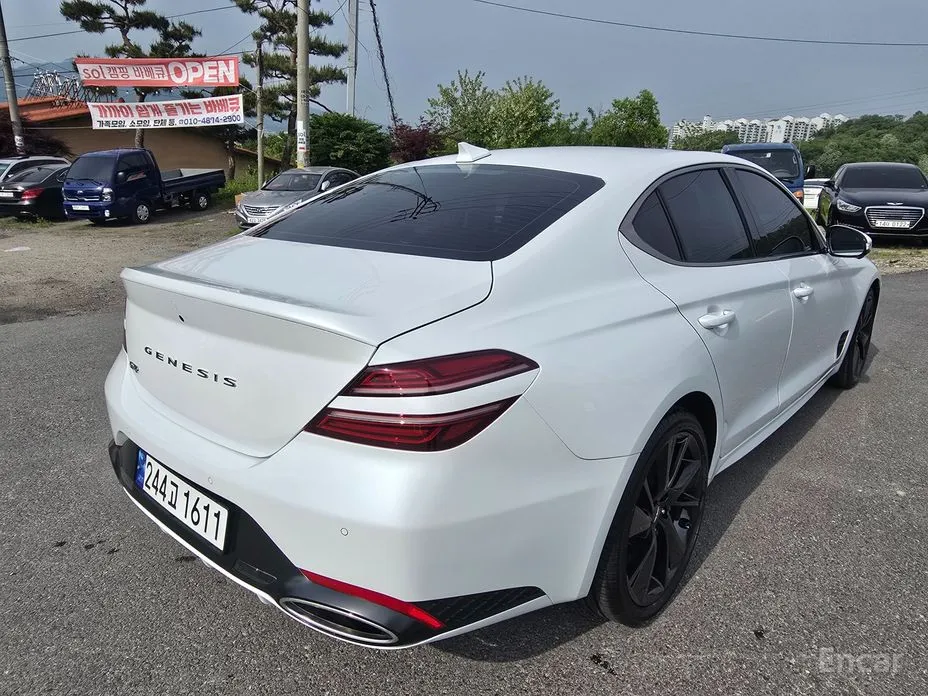 Genesis G70 2020 Gasoline 2.0T 2WD