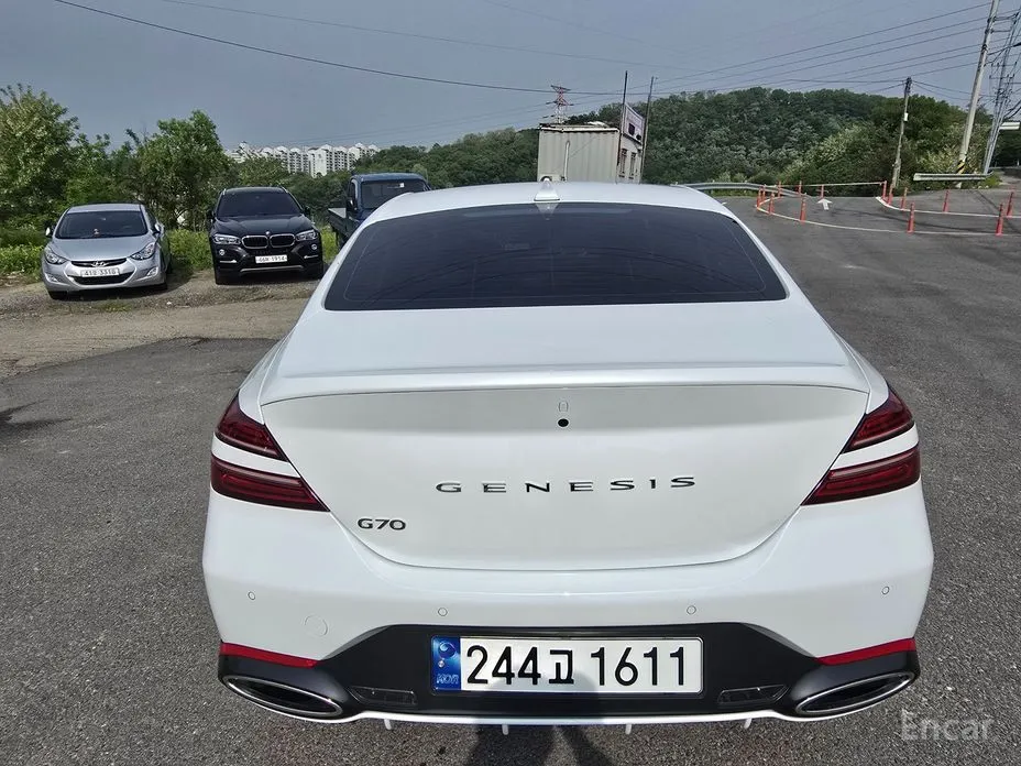 Genesis G70 2020 Gasoline 2.0T 2WD