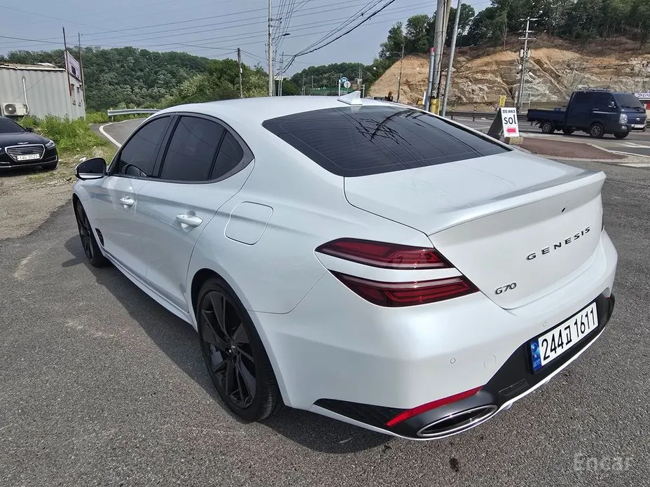 Genesis G70 2020 Gasoline 2.0T 2WD