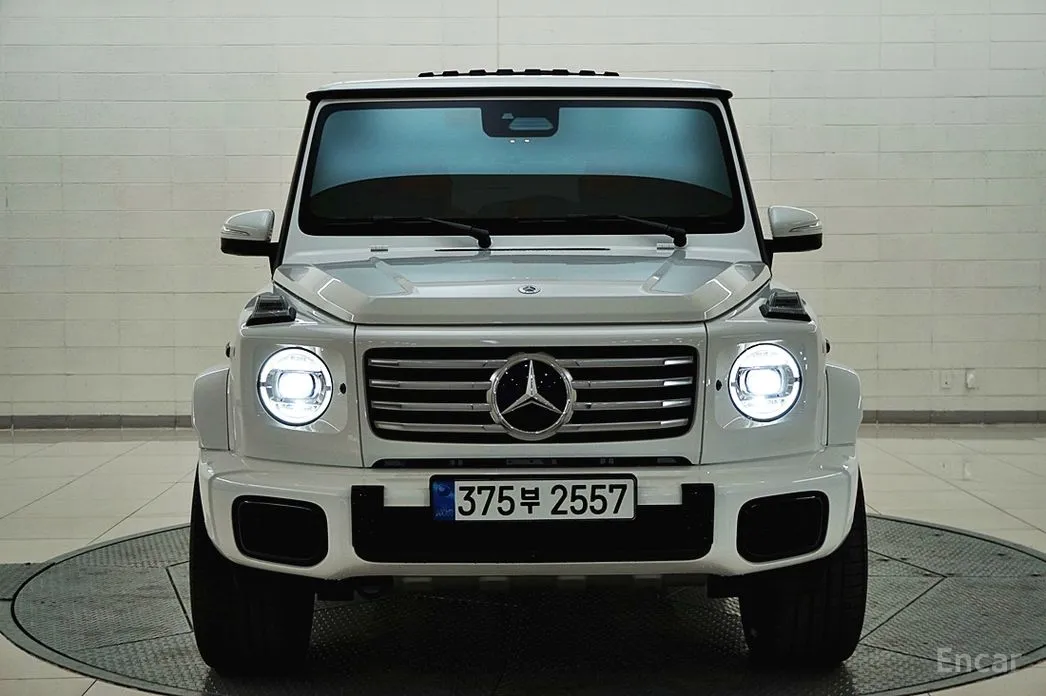 Фото 1 - Mercedes-Benz G-Class