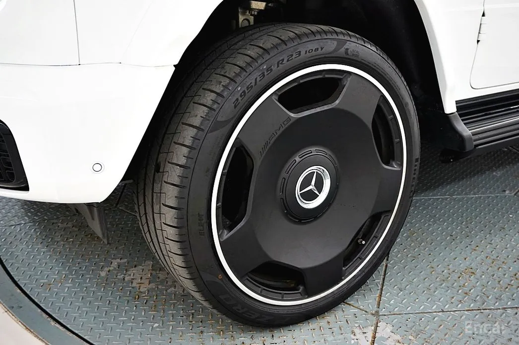 Фото 20 - Mercedes-Benz G-Class