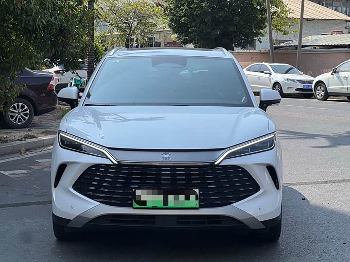 Фото 2 - BYD Song L DM-i Hybrid