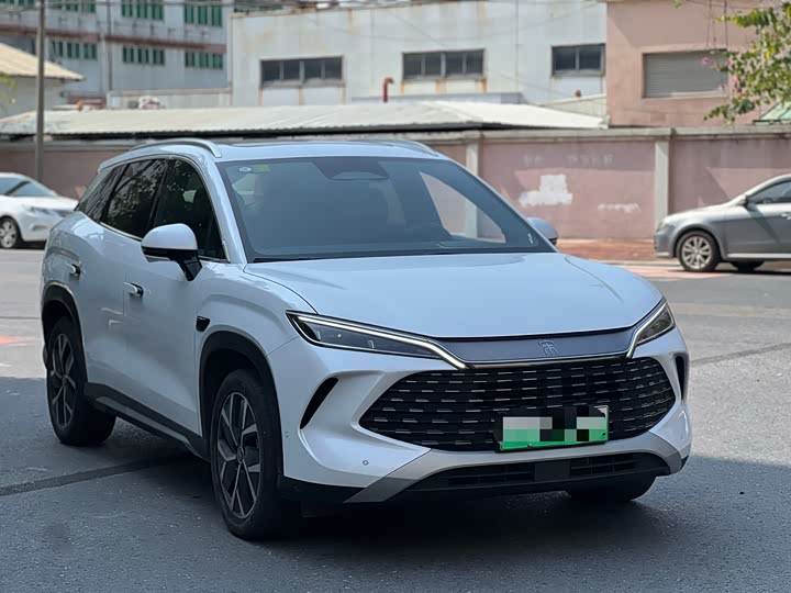 Фото 3 - BYD Song L DM-i Hybrid