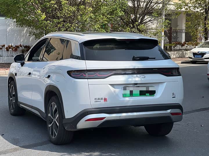 Фото 4 - BYD Song L DM-i Hybrid