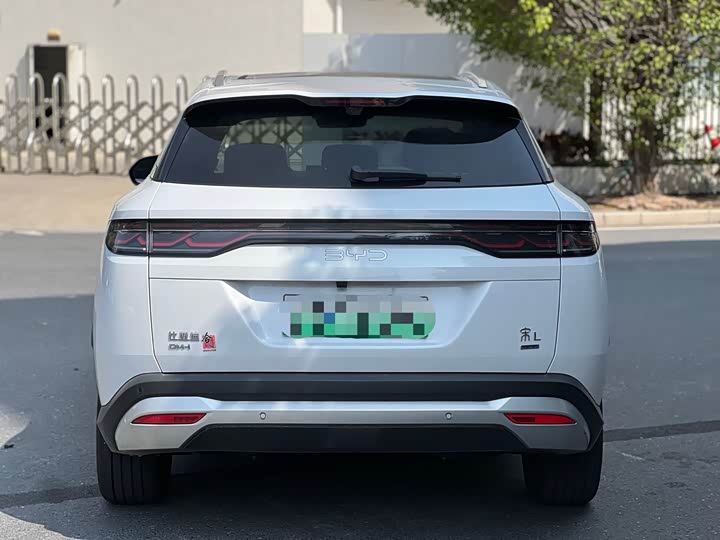 Фото 5 - BYD Song L DM-i Hybrid