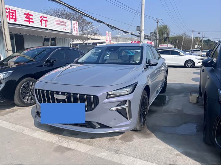 Фото 2 - Geely Preface L