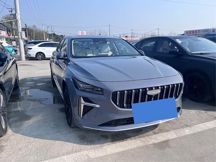 Фото 3 - Geely Preface L