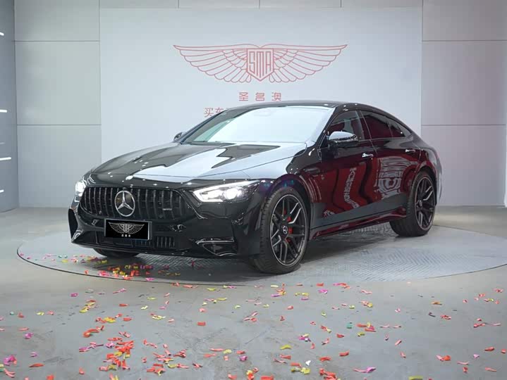 Фото 1 - Mercedes-Benz AMG GT