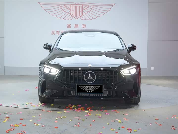 Фото 2 - Mercedes-Benz AMG GT