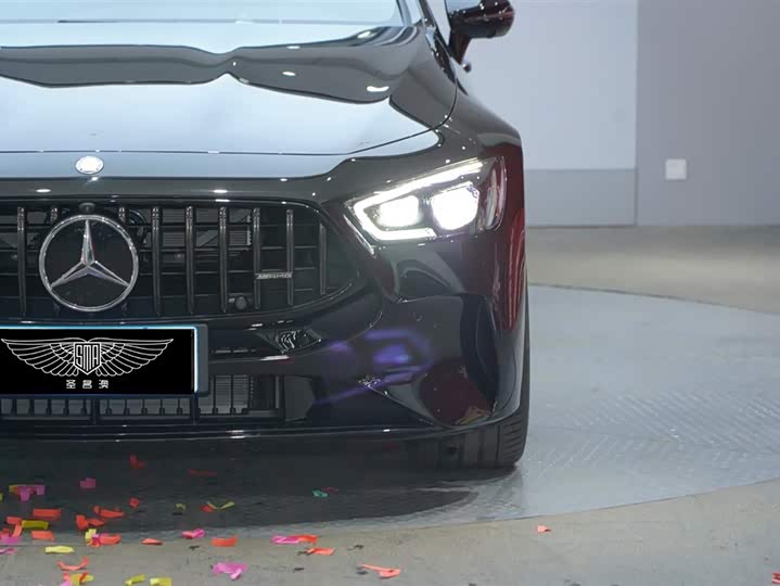 Фото 3 - Mercedes-Benz AMG GT