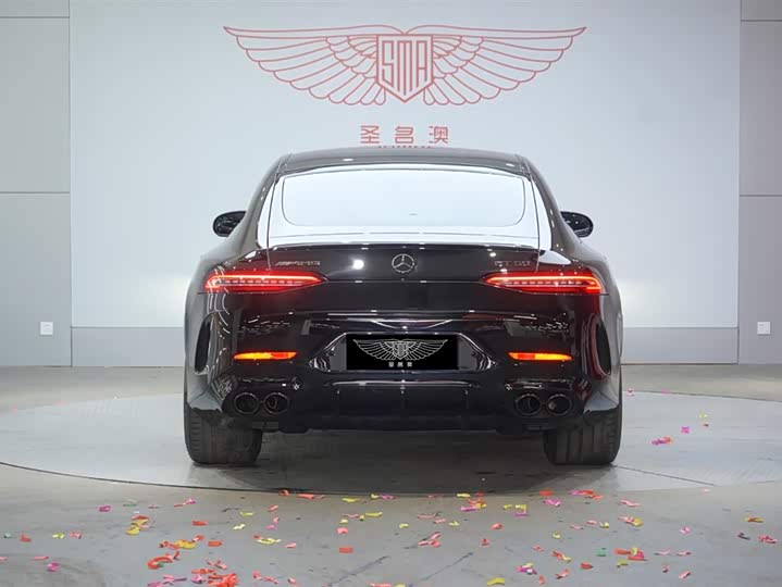 Фото 6 - Mercedes-Benz AMG GT