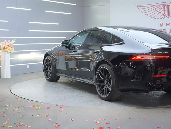 Фото 7 - Mercedes-Benz AMG GT