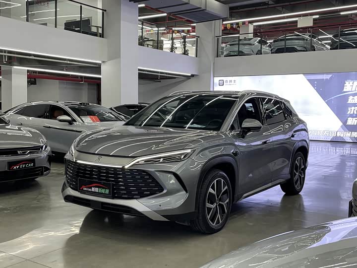 Фото 1 - BYD Song L DM-i Hybrid