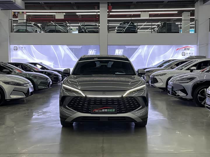 Фото 2 - BYD Song L DM-i Hybrid