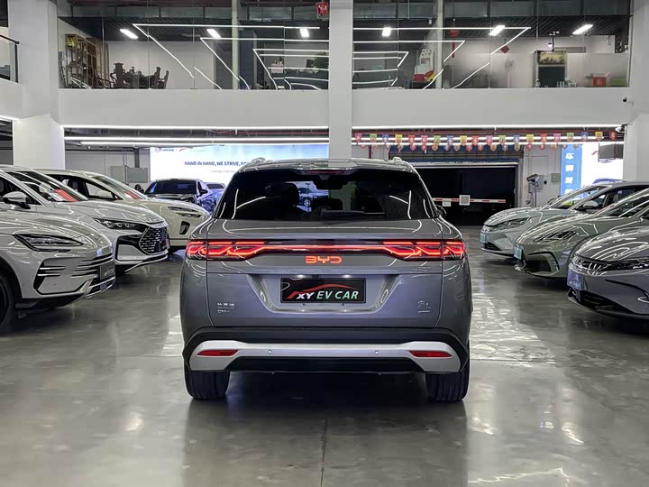 Фото 3 - BYD Song L DM-i Hybrid