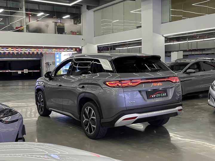 Фото 4 - BYD Song L DM-i Hybrid