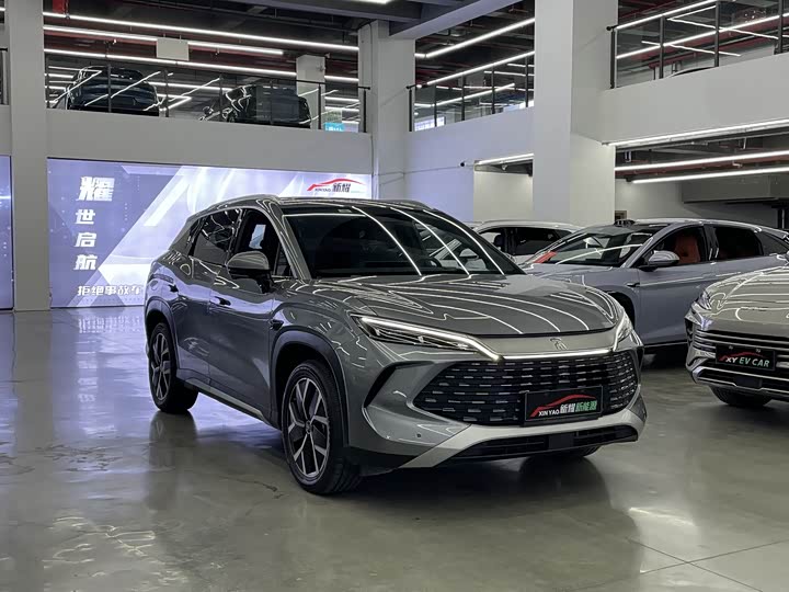 Фото 5 - BYD Song L DM-i Hybrid