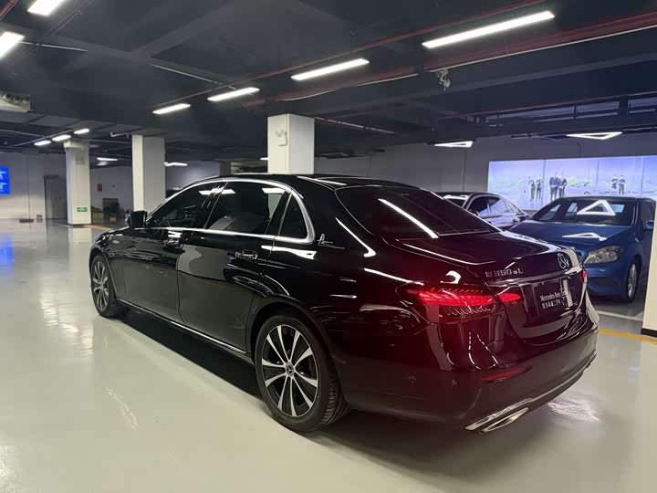 Фото 5 - Mercedes-Benz E-Class Hybrid