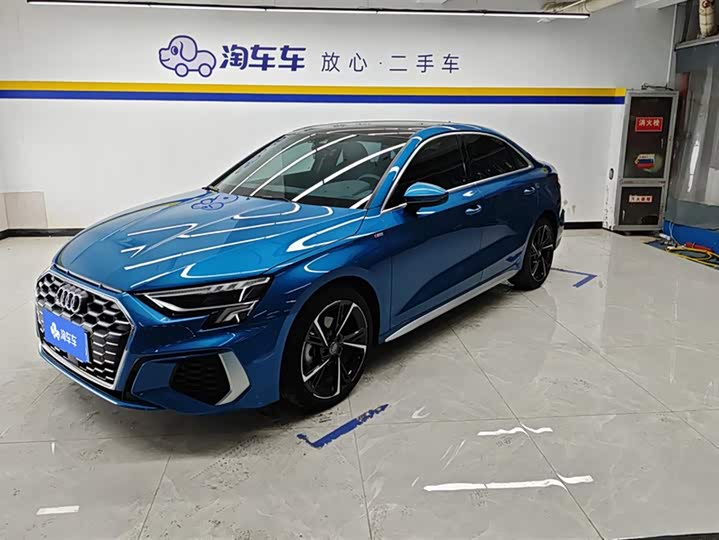 Фото 1 - Audi A3