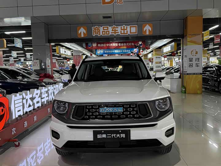 Фото 3 - Haval H-Dog Hybrid