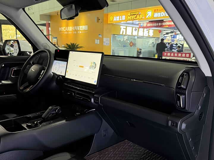 Фото 8 - Haval H-Dog Hybrid