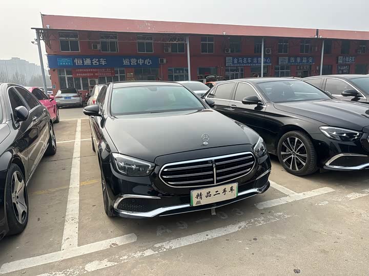 Фото 1 - Mercedes-Benz E-Class Hybrid