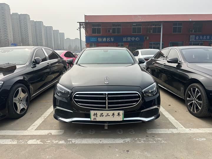 Фото 2 - Mercedes-Benz E-Class Hybrid