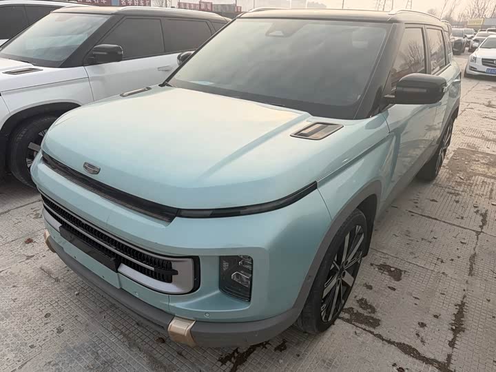 Фото 1 - Geely Icon