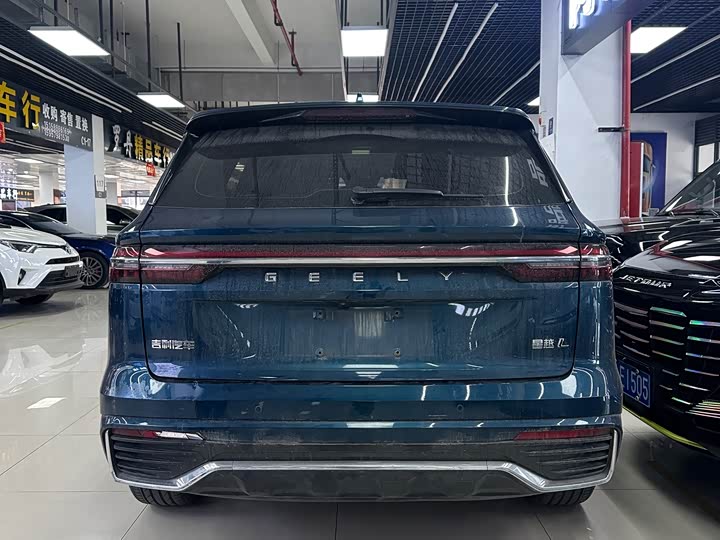 Фото 4 - Geely Monjaro