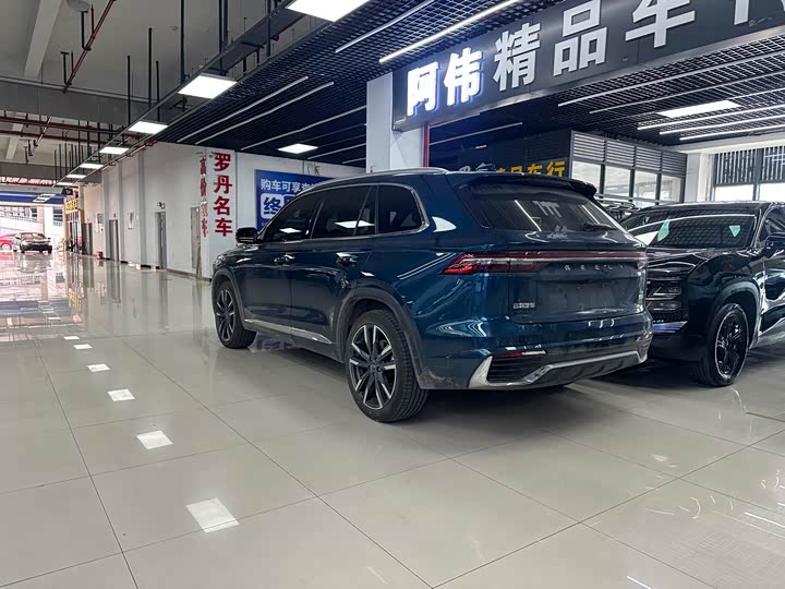 Фото 9 - Geely Monjaro